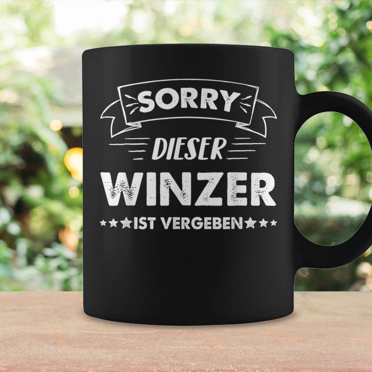 Sorry Dieser Winzer Istgeben Tassen Geschenkideen