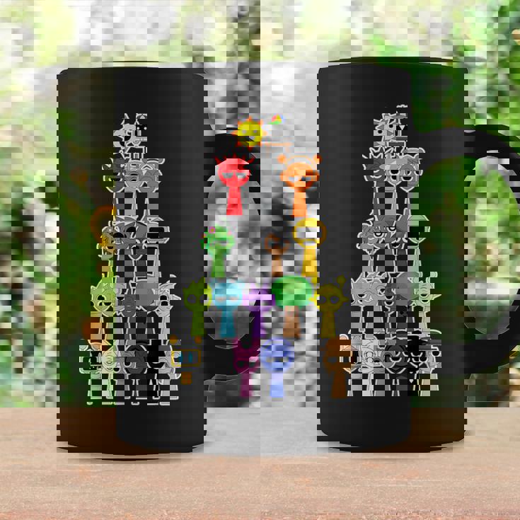 Sprunki Beats Sprunki Game Christmas Tree Coffee Mug Gifts ideas