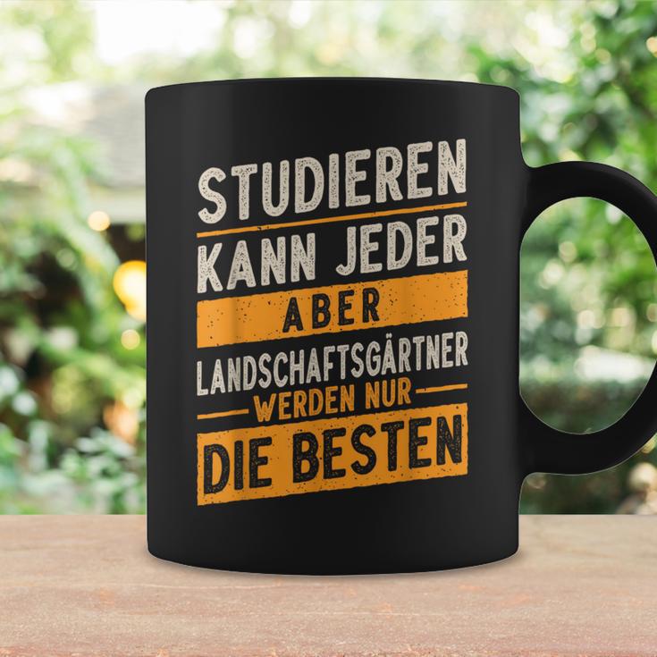 Studieren Kann Jeder Gärtner Landschaftsgärtner Tassen Geschenkideen