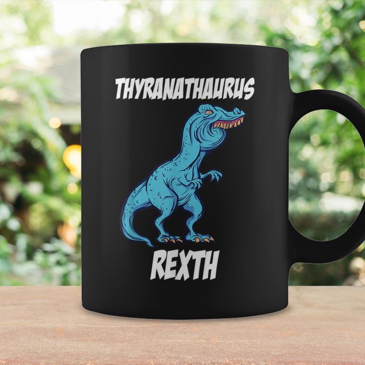 T-Rex Überbiss Meme T-Rex Party Tassen Geschenkideen