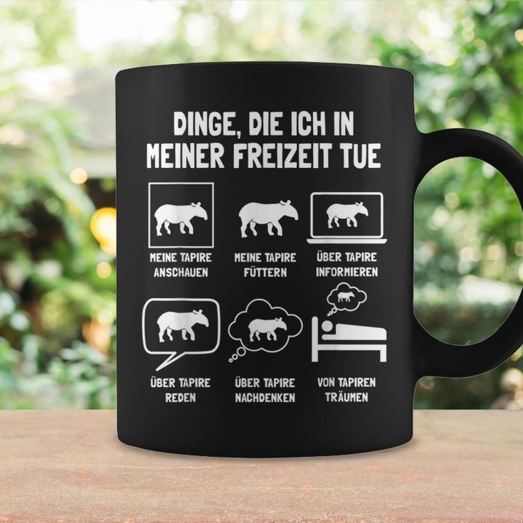 Tapir Tapirsafari Flat Landtapir Bergtapir Kabomanitapir Tassen Geschenkideen