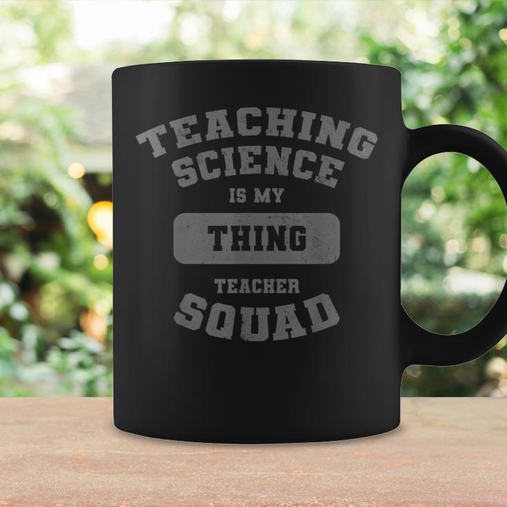 Teacher Squad „Naturwissenschaften Ist Mein Ding“ Tassen Geschenkideen