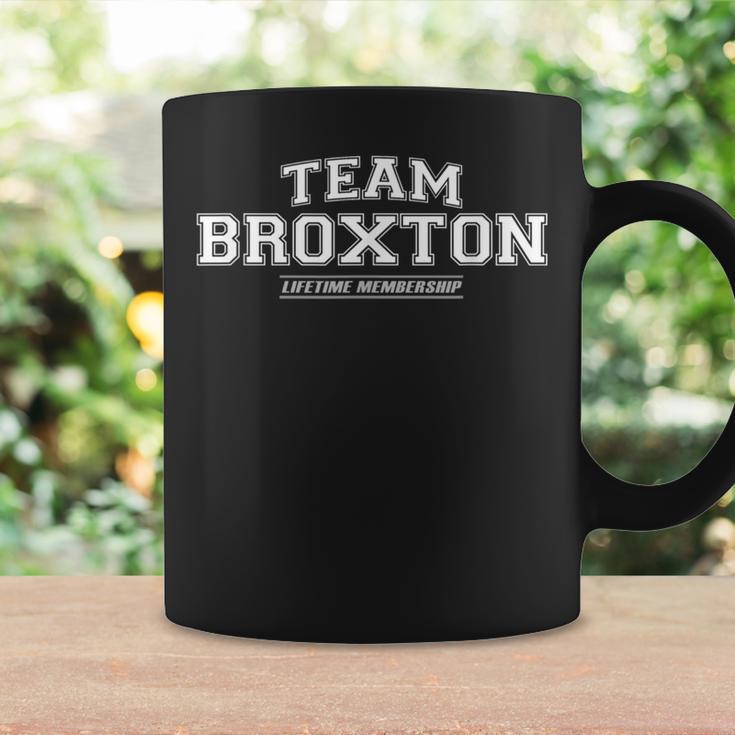 Team Broxton Stolzer Familienname Nachname Tassen Geschenkideen