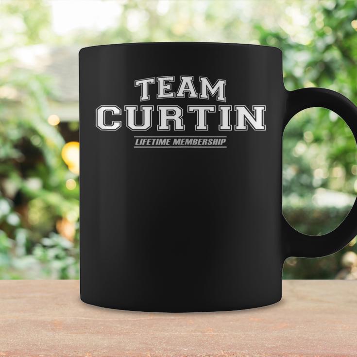 Team Curtin Stolzer Familienname Nachname Geschenk Tassen Geschenkideen