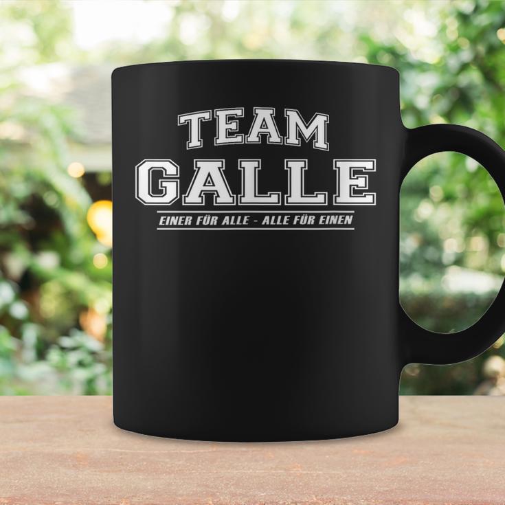 Team Galle Stolze Familie Nachname Geschenk Tassen Geschenkideen