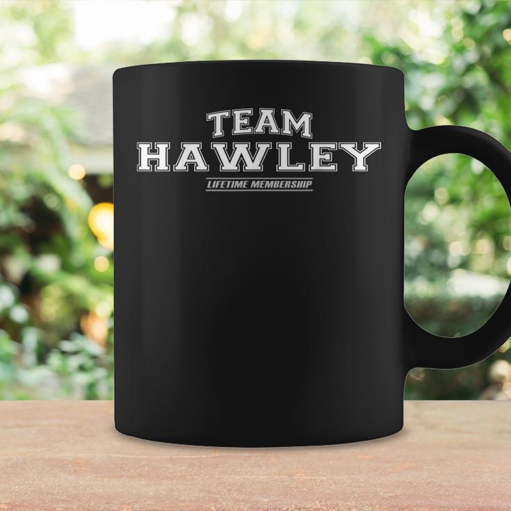 Team Hawley Stolzer Familiennachname Nachname Geschenk Tassen Geschenkideen