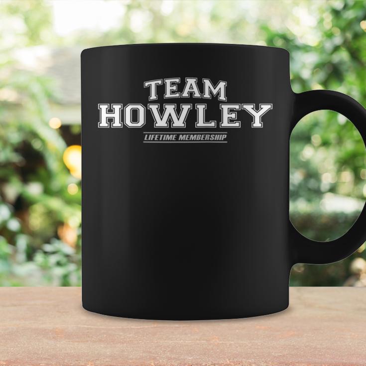 Team Howley Stolzer Familiennachname Nachname Geschenk Raglan Tassen Geschenkideen