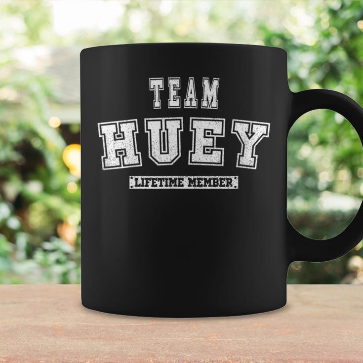 Team Huey Lifetime Member Family Last Name Tassen Geschenkideen