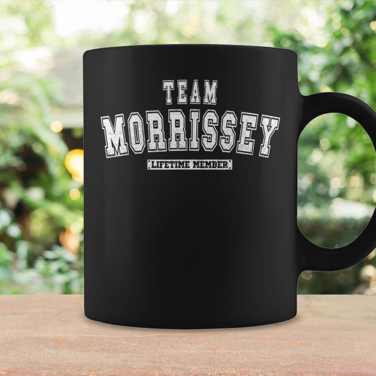 Team Morrissey Lifetime Member Family Last Name Tassen Geschenkideen