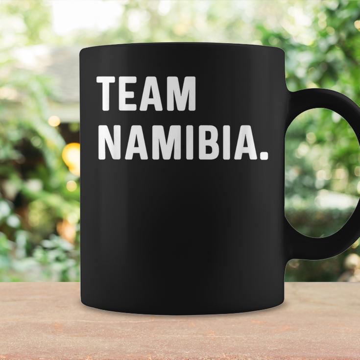 Team Namibia Tassen Geschenkideen