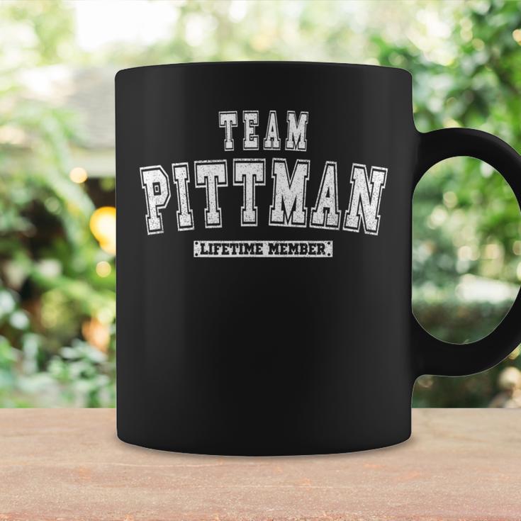 Team Pittman Lifetime Member Family Last Name Tassen Geschenkideen