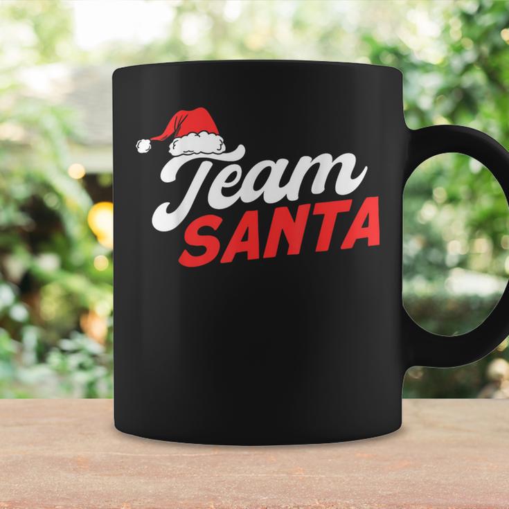 Team Santa Christmas Tassen Geschenkideen