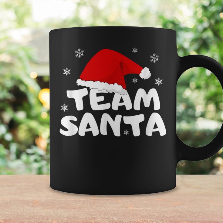 Team Santa Xmas Christmas Tassen Geschenkideen