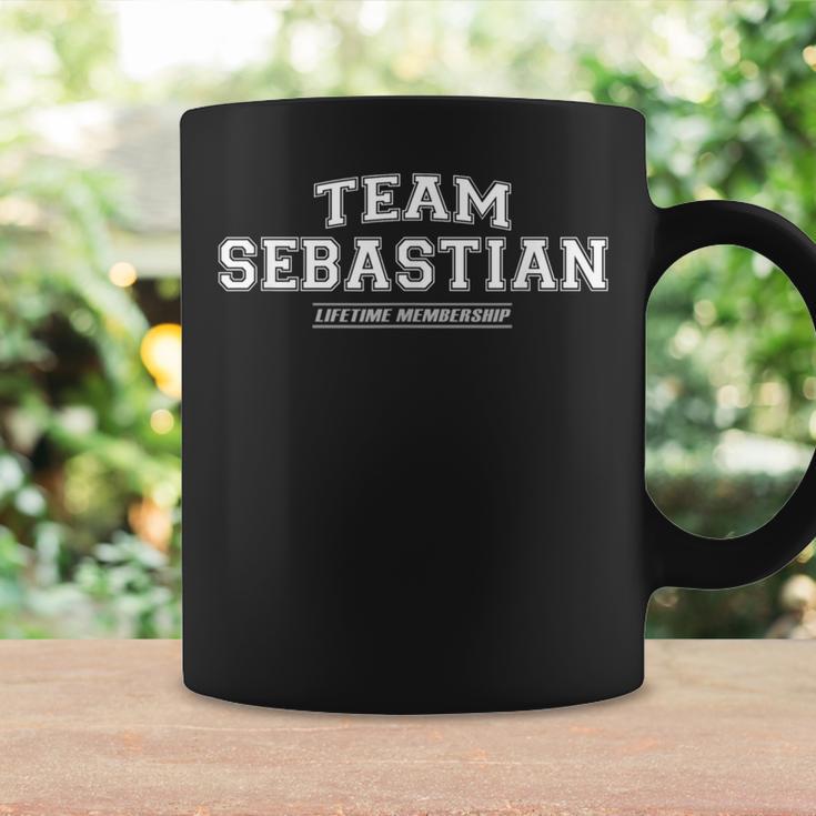 Team Sebastian Stolzer Familiennachname Nachname Geschenk Tassen Geschenkideen