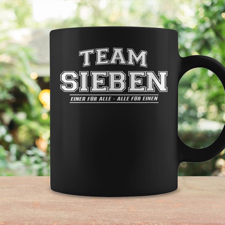 Team Sieben Stolze Familie Nachname Geschenk Tassen Geschenkideen