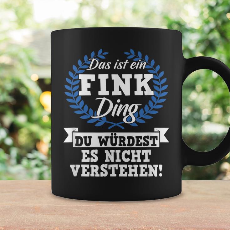 With Text 'Das Ist Ein Fink Ding Du Würdest Es Nicht Understand' Tassen Geschenkideen