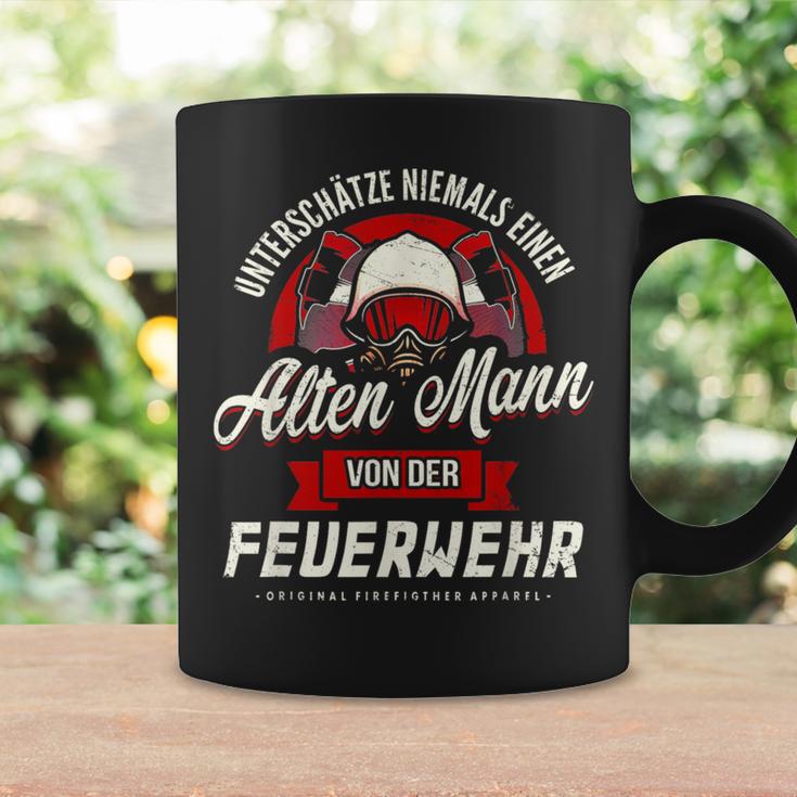 Underschätze Niemal Alten Mann Fireman Tassen Geschenkideen