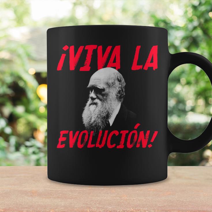 Viva La Evolución Charles Darwin Portrait Boys Tassen Geschenkideen