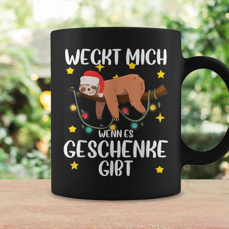 Wecke Mich Wenn Es Geschenke Gibt Christmas Tassen Geschenkideen