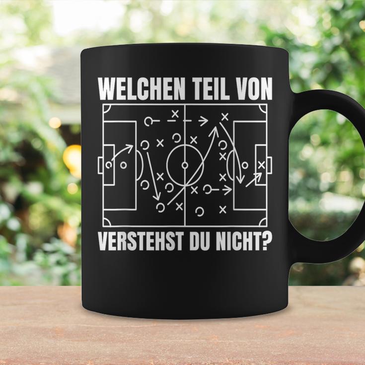 Welchen Teilon Fußballerstehst Du Nicht Fußballer Tassen Geschenkideen