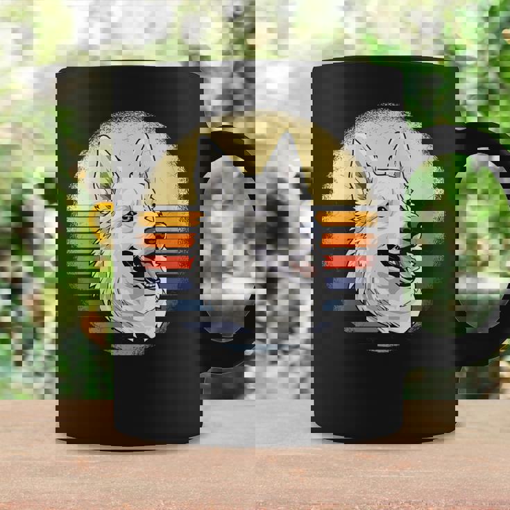 White Shepherd Vintage White German Shepherd Coffee Mug Gifts ideas