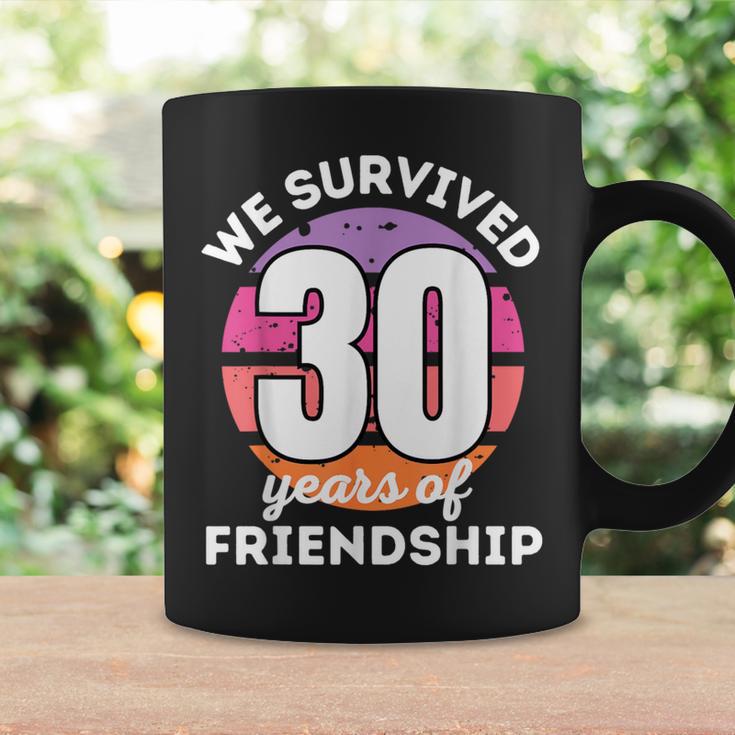 Wir Überlebben 30 Jahre Freundschaft Group Customisation Tassen Geschenkideen