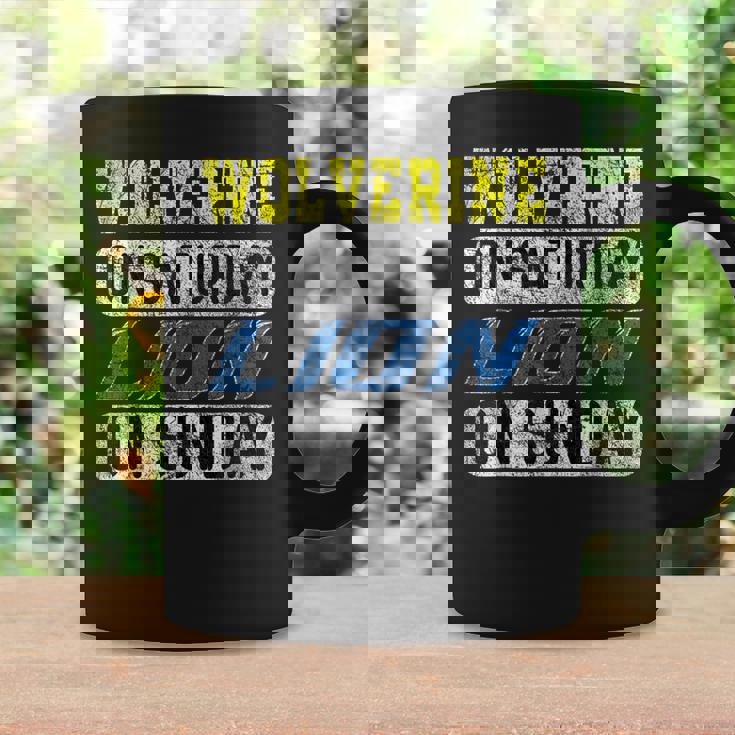 Wolverine On Saturday Lion On Sunday Coffee Mug Gifts ideas