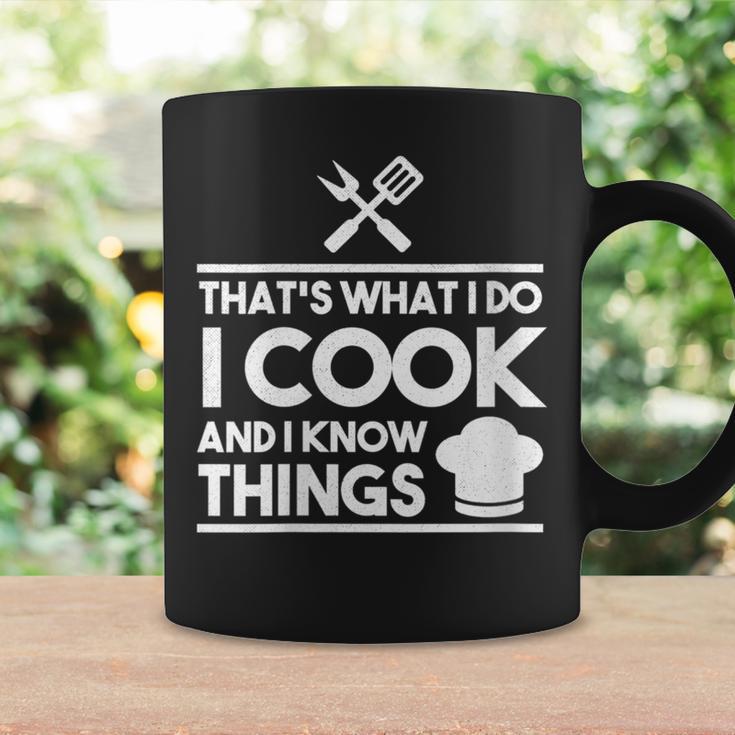 Women's Cooking Koch Das Ist Was Ich Mache Ich Koche Und Weiß Dinge Tassen Geschenkideen