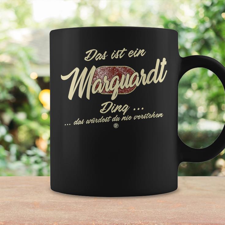 Women's Das Ist Ein Marquardt Ding Family Marquardt With-Neck Tassen Geschenkideen