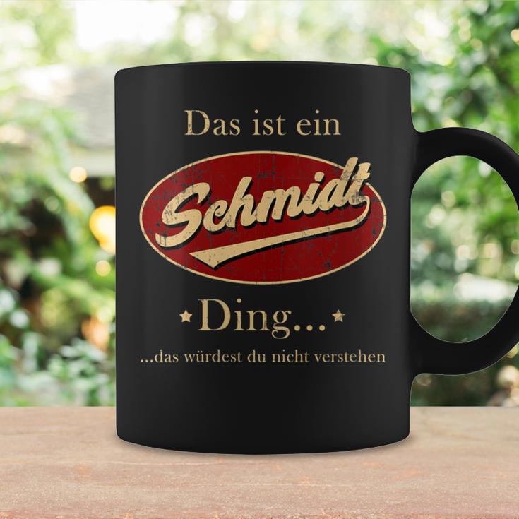 Women's Das Ist Ein Schmidt Ding Family Schmidt With-Neck Tassen Geschenkideen