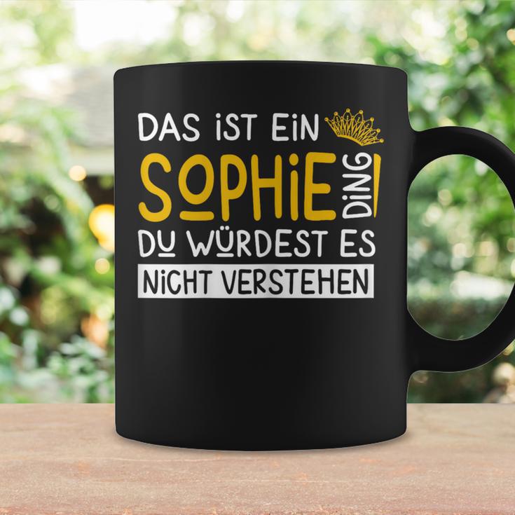 Women's First Name Sophie Name Day Saying Das Ist Ein Sophie Ding Tassen Geschenkideen