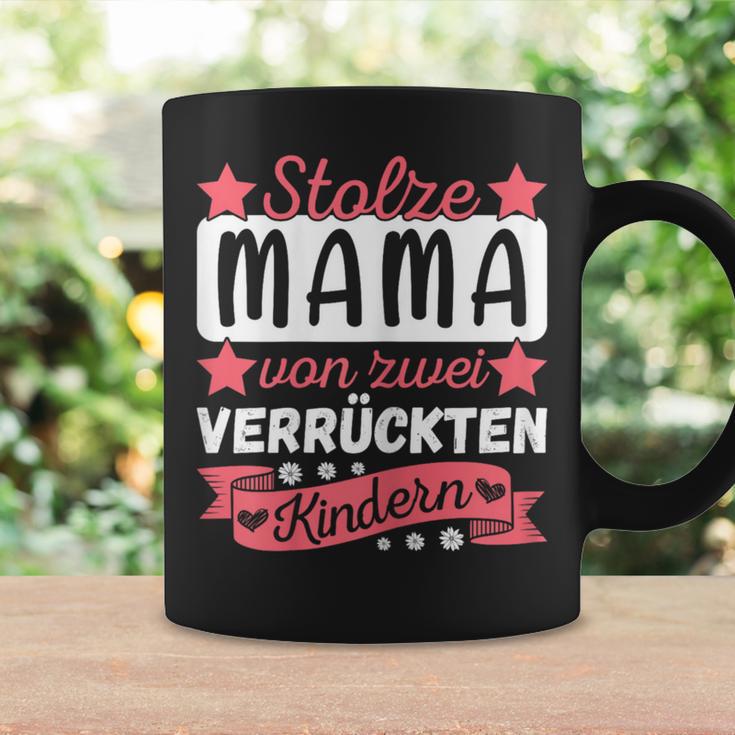 Women's Ich Bin Stolze Mamaon 2 Kinder Mutteron 2 Tassen Geschenkideen