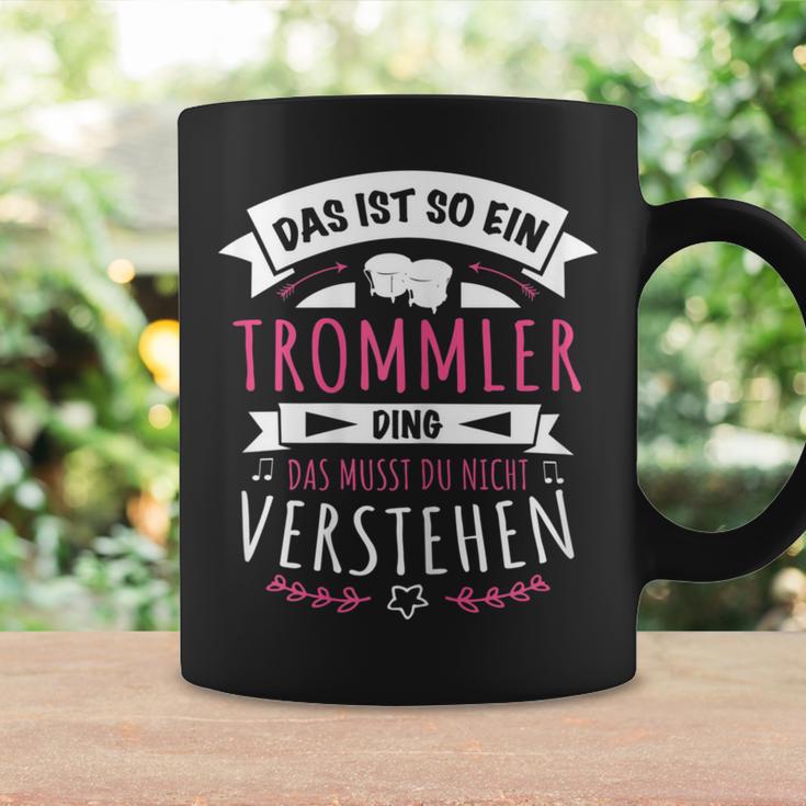 Women's Konga Drummler Musician Das Ist So Ein Trmmel Ding S Tassen Geschenkideen