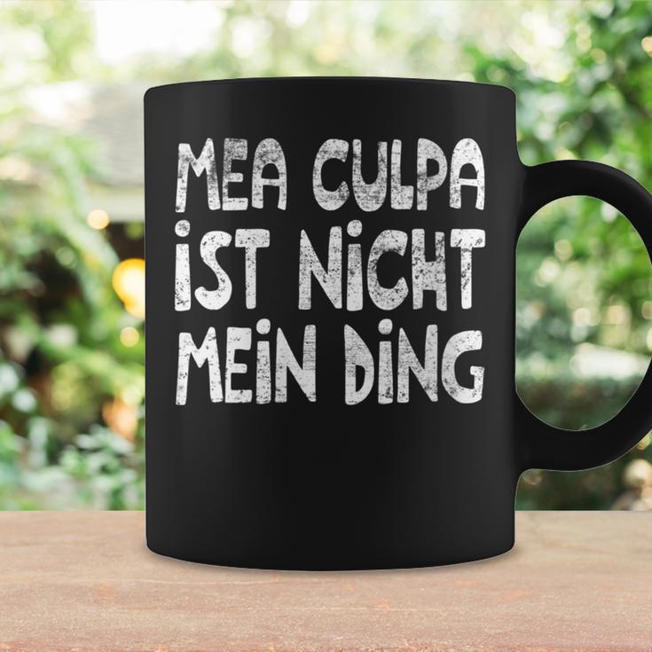 Women's Mea Culpa Ist Nicht Mein Ding Schröder Satire Ex Chancellor Tassen Geschenkideen