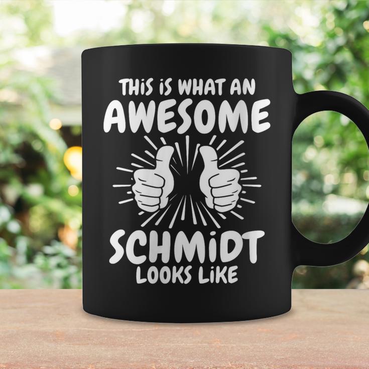 Women's Schmidt Surname Schmidt Surname Schmidt With-Neck Tassen Geschenkideen