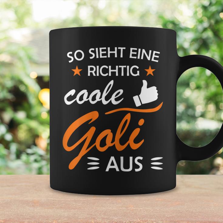 Women's So Sieht Eine Richtig Coole Goli Aus Taufgoli Tassen Geschenkideen