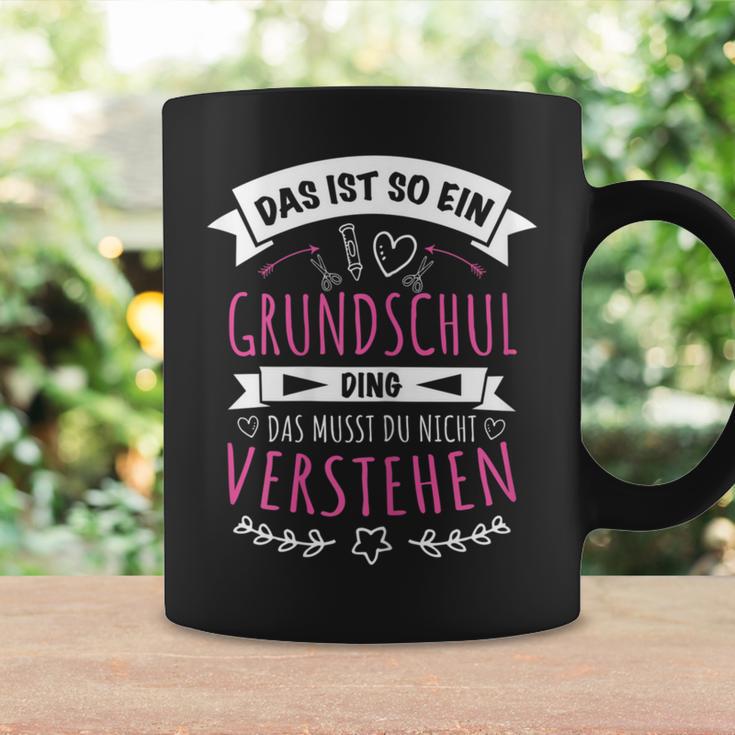 Women's Teacher Primary School Teacher Das Ist So Ein Primary School Ding Tassen Geschenkideen