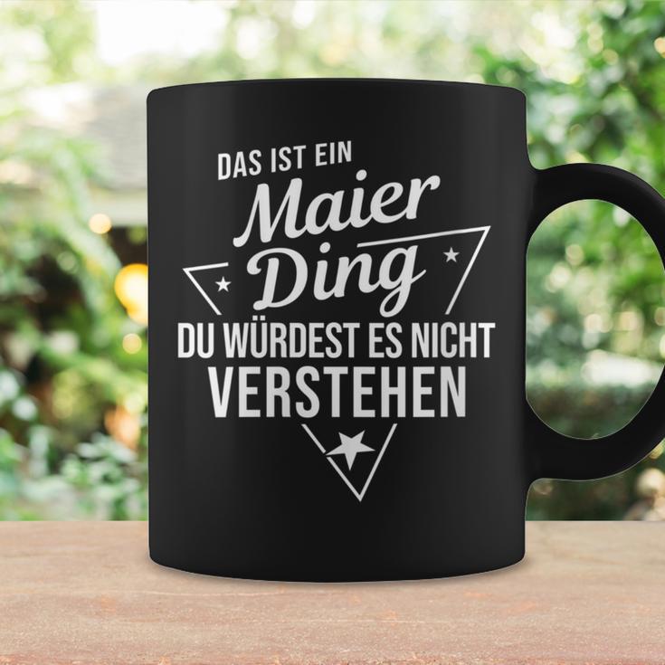 Women's With-Neck Das Ist Ein Maier Ding Du Würdest Es Nicht Understand Tassen Geschenkideen