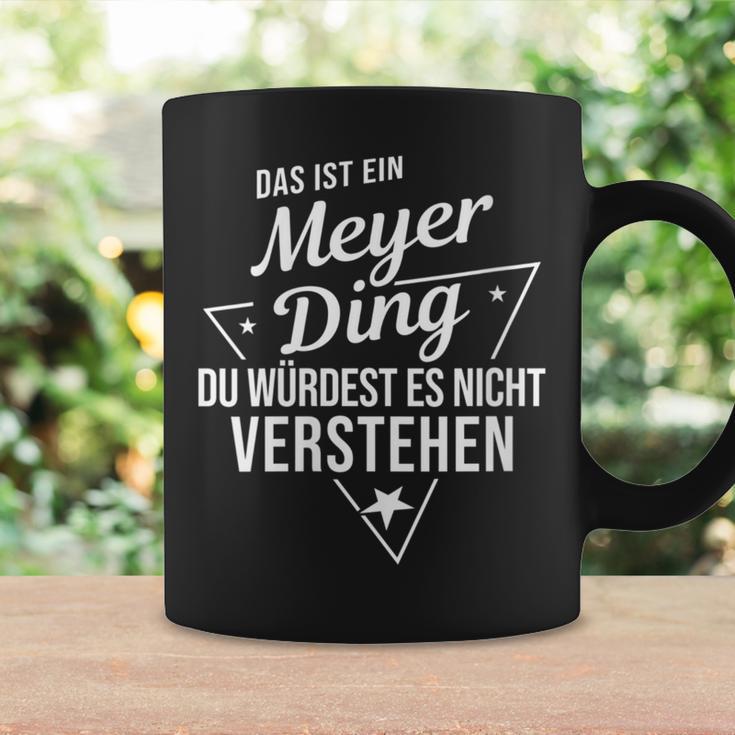 Women's With-Neck Das Ist Ein Meyer Ding Du Würdest Es Nicht Understand Tassen Geschenkideen