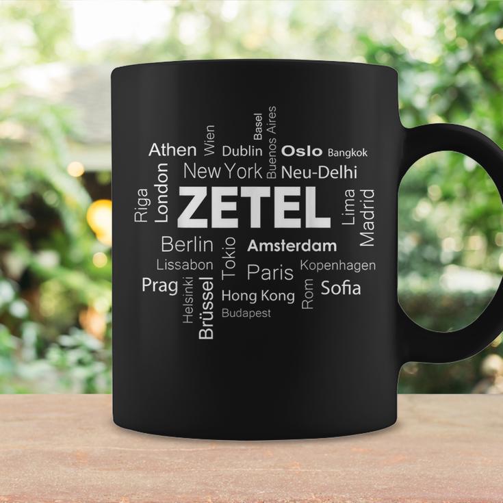 Zetel Zetel Meine Hauptstadt Tassen Geschenkideen