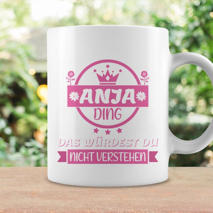 Anja Name First Name Name Day Das Ist Ein Anja Ding Tassen Geschenkideen