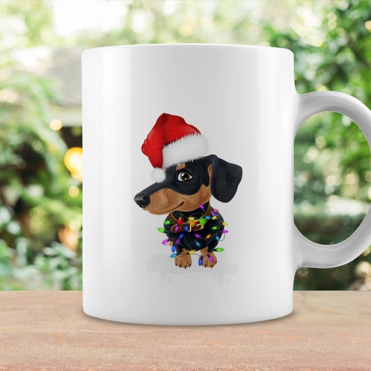 Christmas Outfit Women's Christmas Hat Dog Dachshund Tassen Geschenkideen