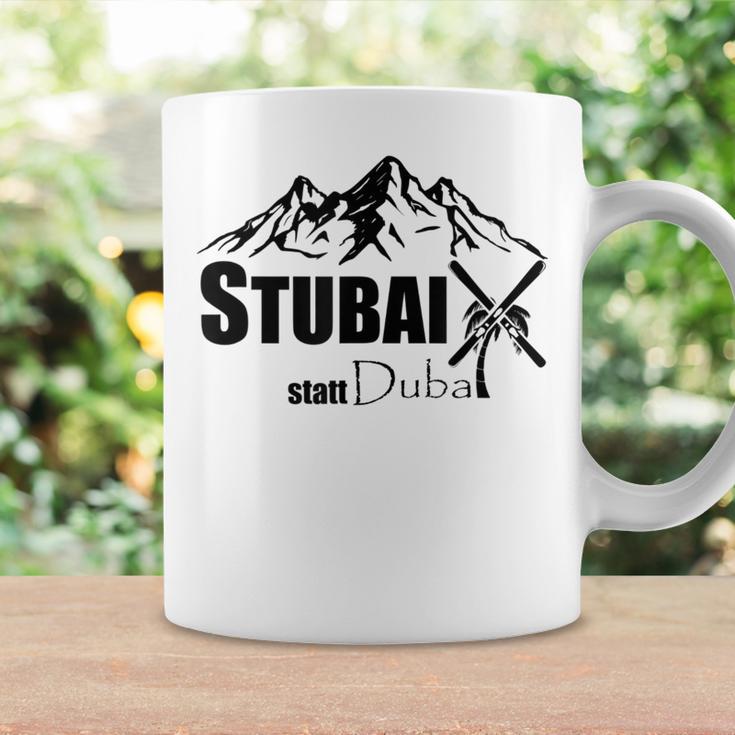 Cool Stubai Tal Statt Dubai Ski Mountains Piste Après-Ski Tassen Geschenkideen