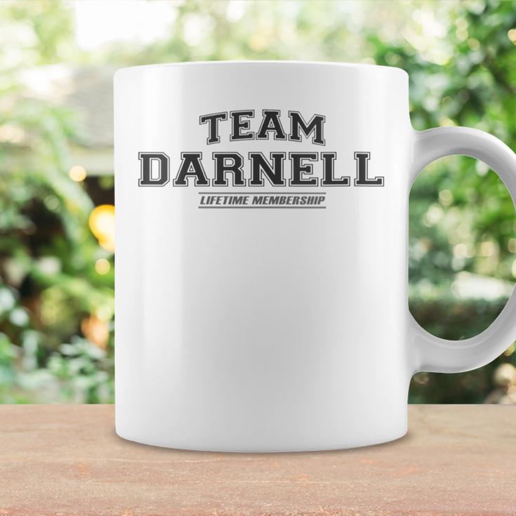 Damen Team Darnell Stolzer Familienname Nachname Mit-Ausschnitt Tassen Geschenkideen