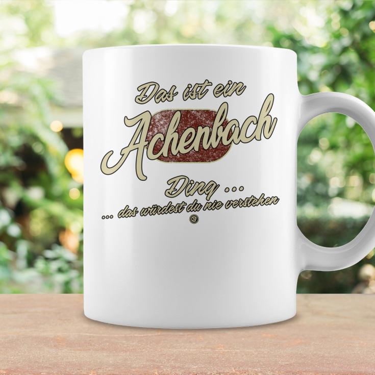 Das Ist Ein Achenbach Ding Family Achenbach Tassen Geschenkideen