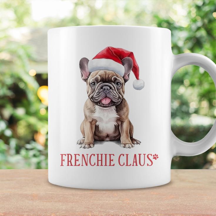 Frenchie Claus French Bulldog Christmas Tassen Geschenkideen