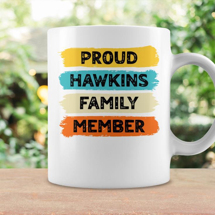 Hawkins Retro Hawkins Last Name Hawkins Tassen Geschenkideen