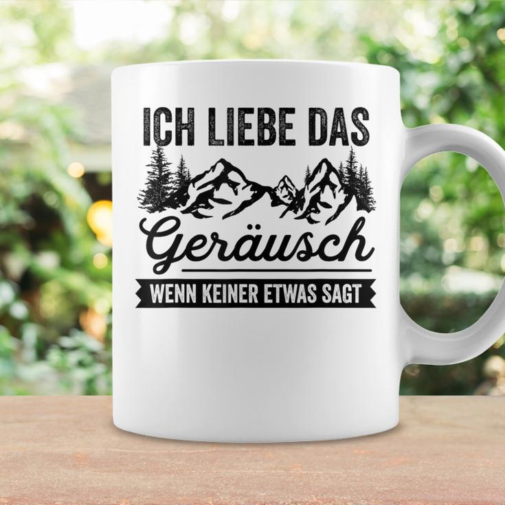 Hiking Ich Liebe Das Noise Wenn Keiner Etwas Sagt Tassen Geschenkideen