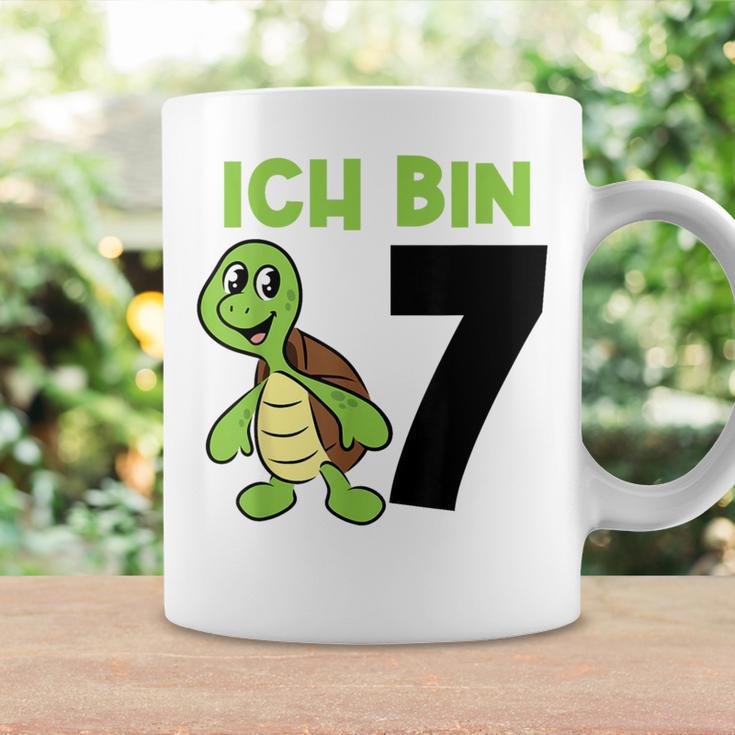 Ich Bin 7 7 Geburtstag Schildkröte Tassen Geschenkideen