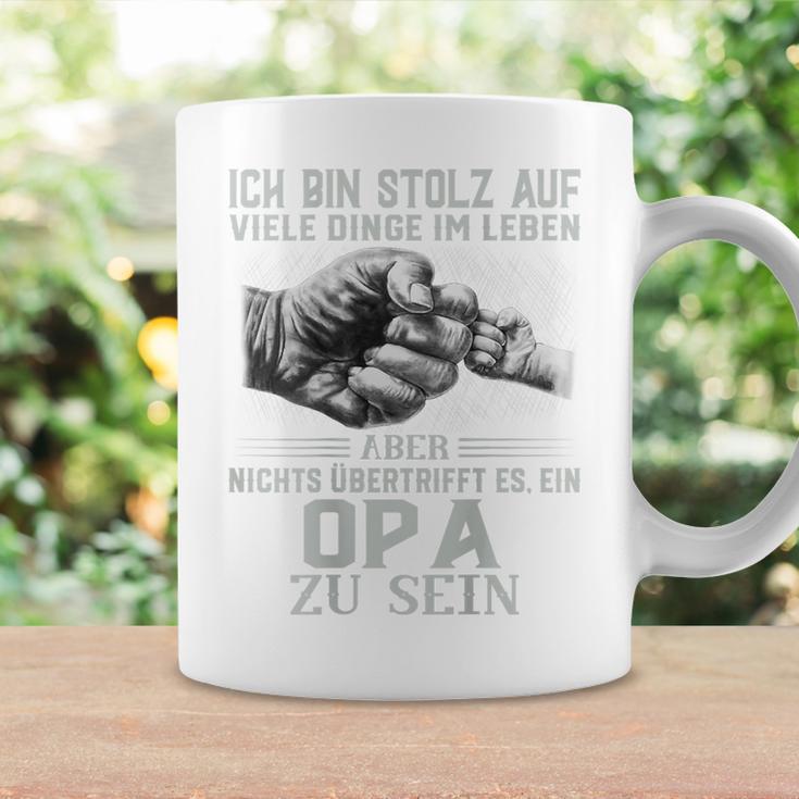 Ich Bin Stolz Aufiele Dinge Nichts Übertrifft Es Ist Ein Opa German Tassen Geschenkideen